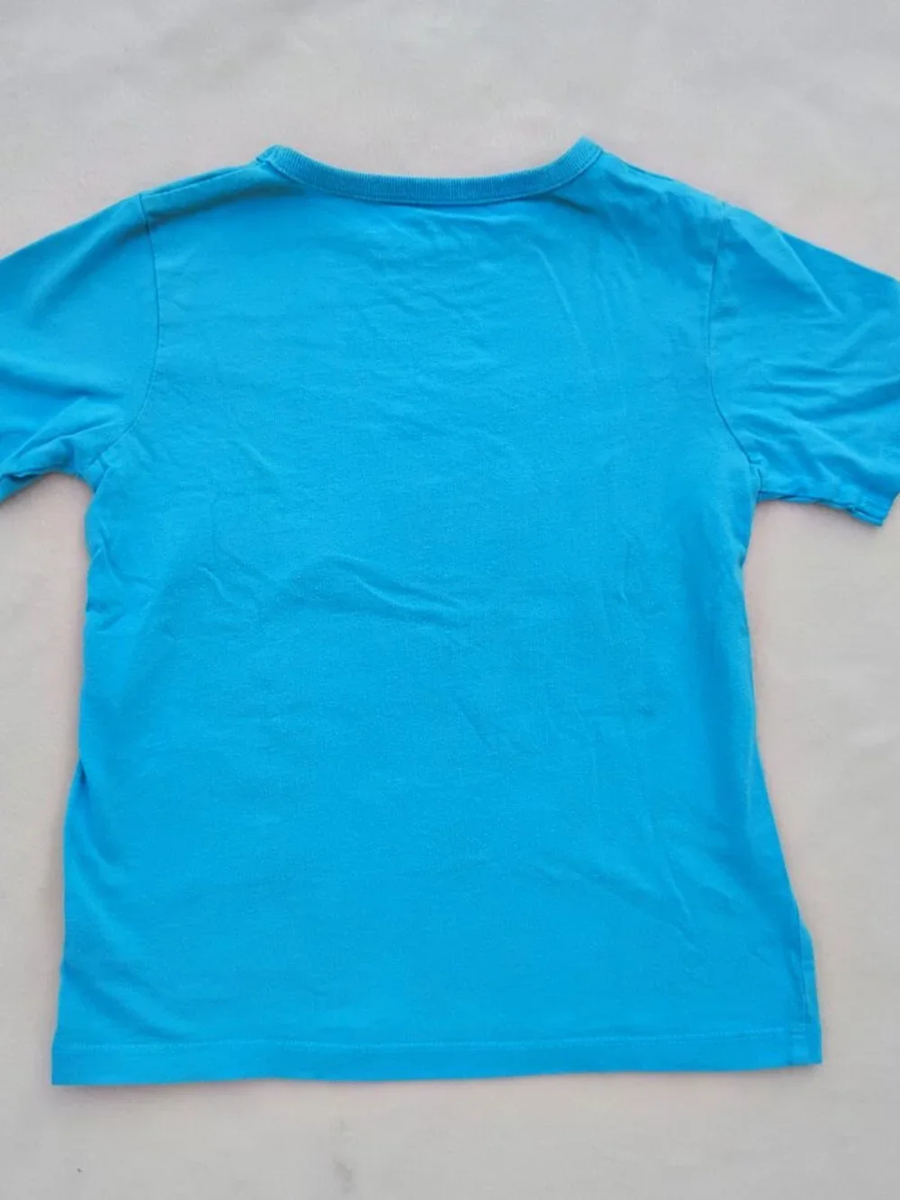 TRAIN ENGINE GRAPHIC TEE BOYS 5T THE CHILDREN'S PLACE T-SHIRT TOP BLUE RED SHIRT
